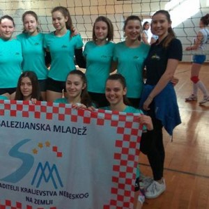 Drugi odbojkaški turnir za žene 